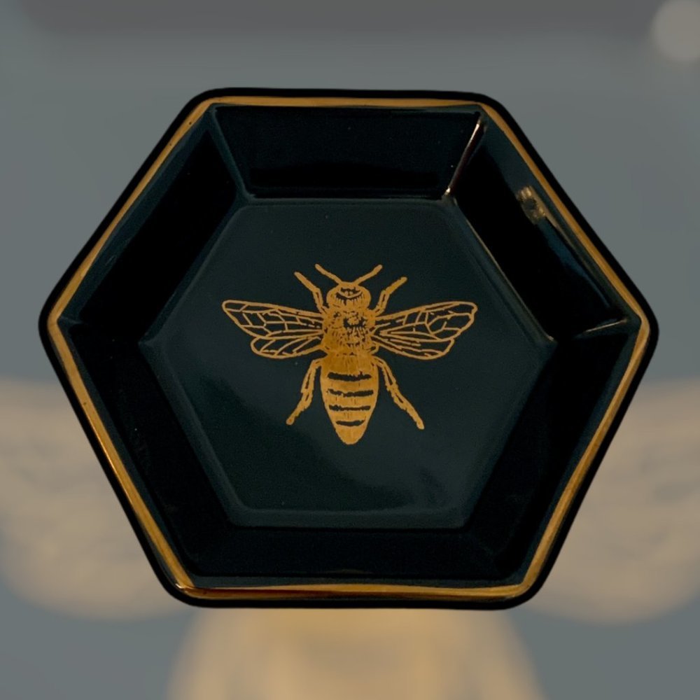 Jewelry Holder in Bee Design